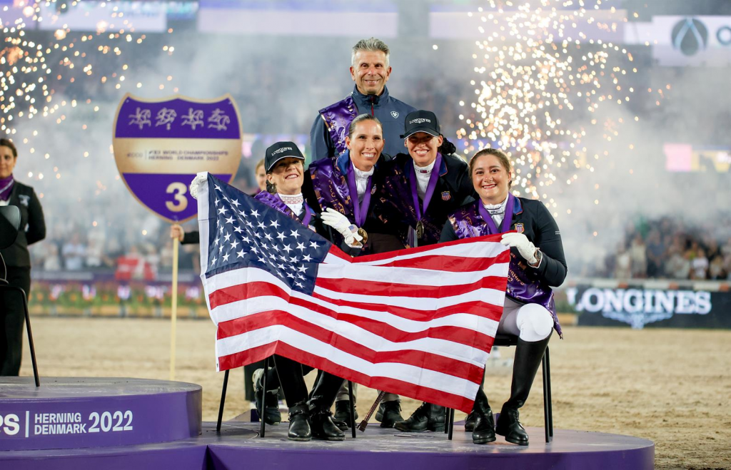 Adequan® U.S. Para Dressage Team Hoists Bronze Medal in Orifarm