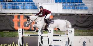 Cook and Caya Sparkle in CSI3* Winning Round 1.45m at Summer Fort Welcome