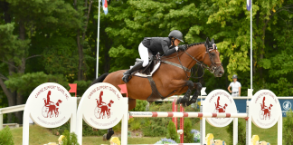 Silver Oak Jumper Tournament Partners with Canine Support Teams in Support of Raising Service Dogs