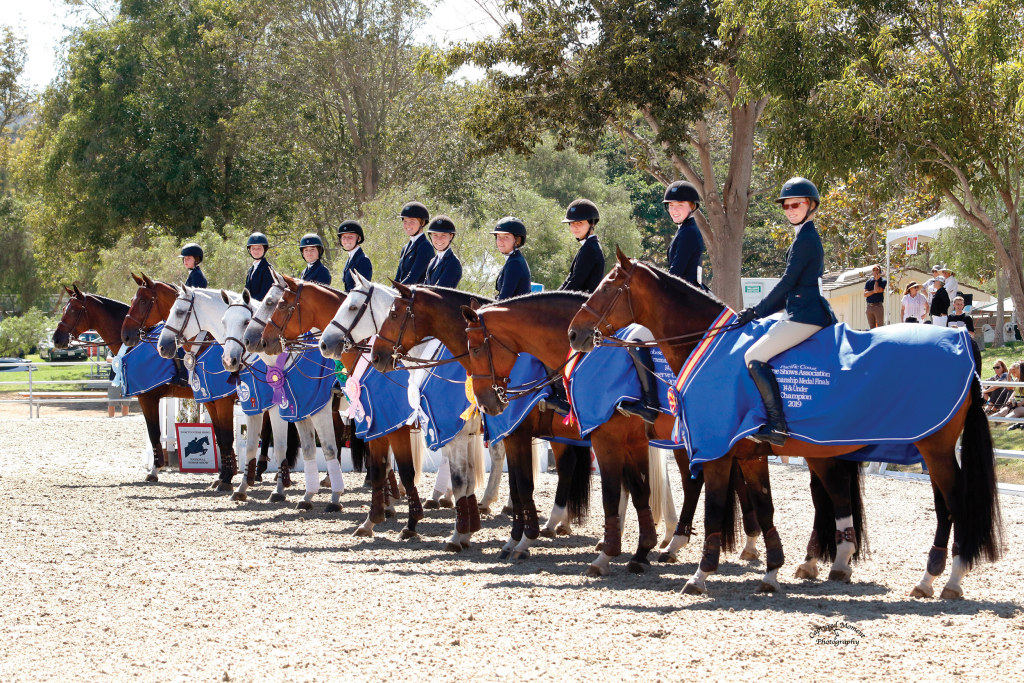Connecting the English and Western Disciplines Pacific Coast Horse