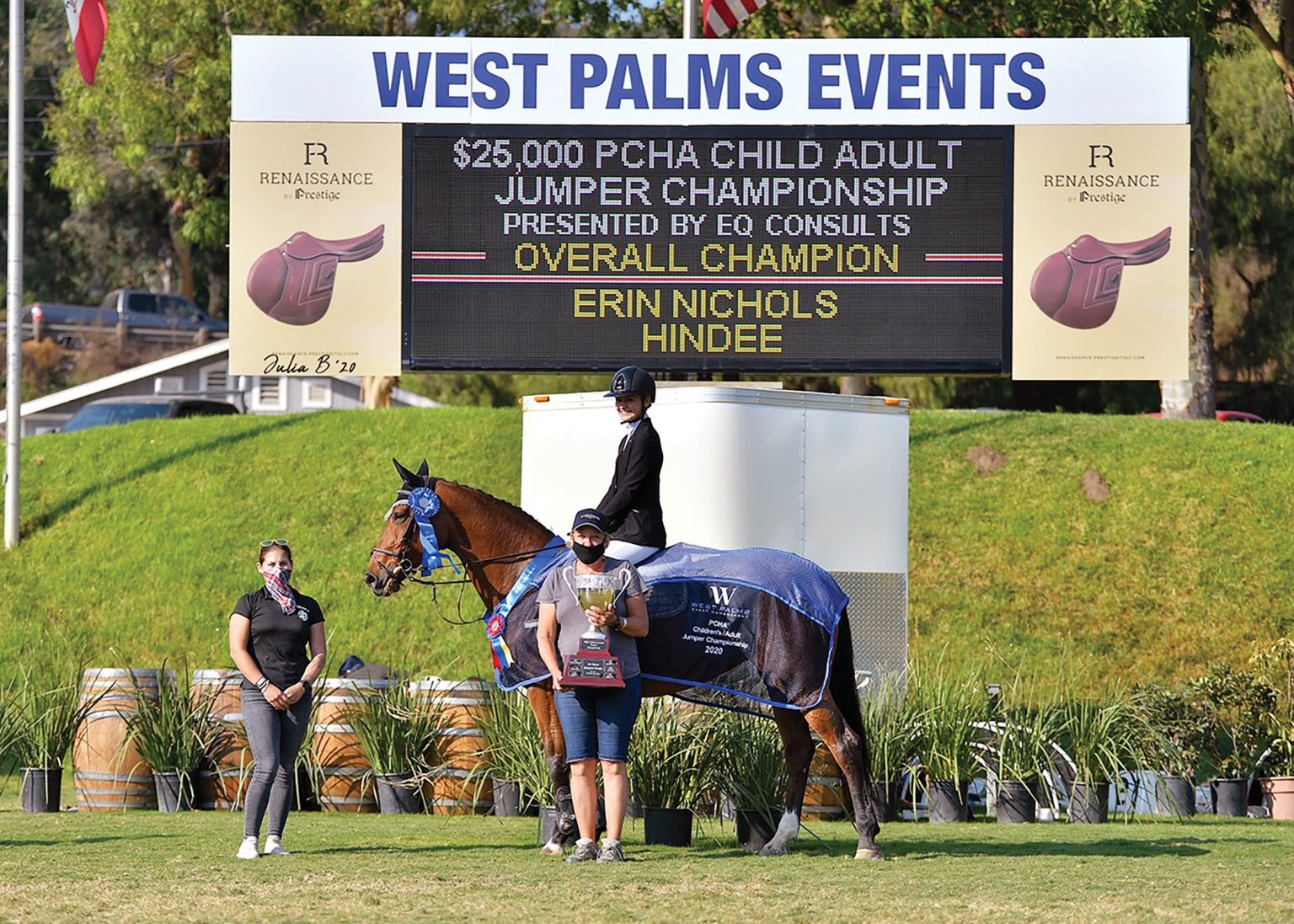 Connecting the English and Western Disciplines Pacific Coast Horse