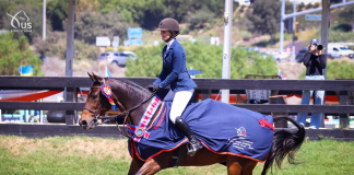 Ella Dyson Wins 2022 Platinum Performance/USEF Show Jumping Talent Search Finals – West
