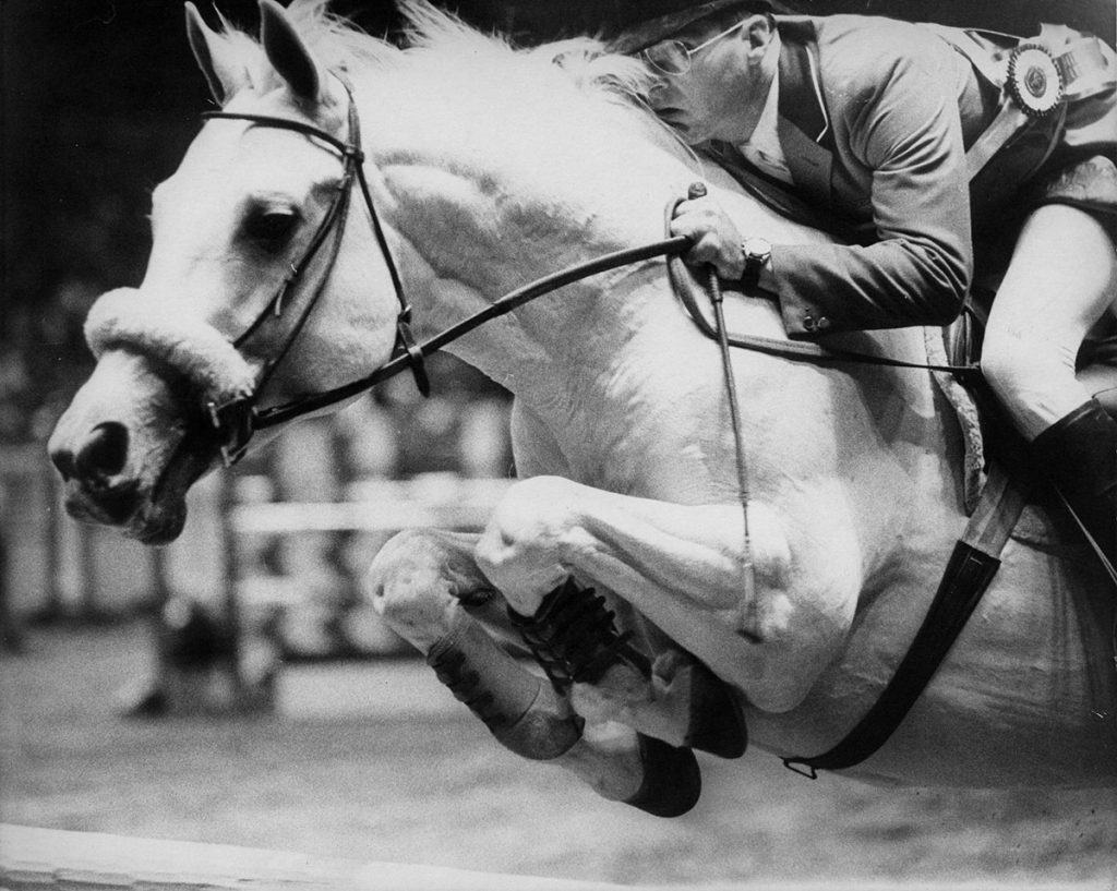 Frank Chapot It's All About the Team and the Country The Plaid Horse