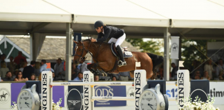 Karl Cook Returns for the Victory in Sunday’s $410,000 Hampton Classic 5* Grand Prix
