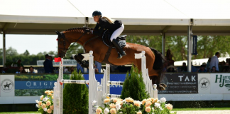 Kristen Vanderveen Takes Top Honors in $37,000 Hampton Classic Speed Stake CSI5*