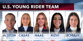 US Equestrian Announces U.S. Young Rider and U.S. Junior teams for FEI Jumping Nations Cup™ Youth Final