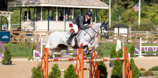 Rodrigo Pessoa Soars to Victory in the $30,000 Old Salem Farm Great Oak Grand Prix