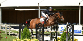 Victoria Heurtematte Earns First FEI Win in $10,000 Citarella Open Jumper CSI2* at the 2022 Hampton Classic