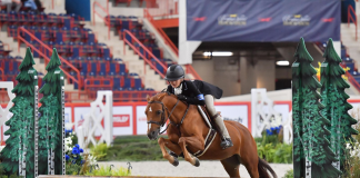Ella Tarumianz Triumphs as the Grand Pony Hunter Champion