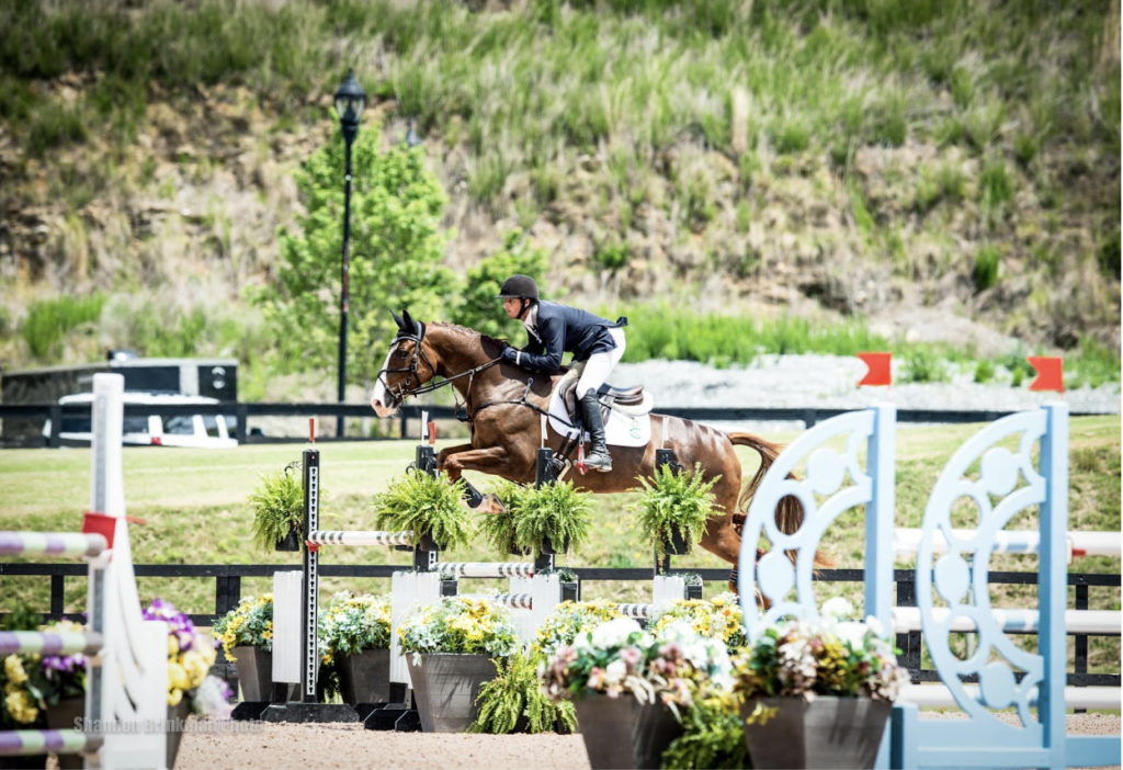 Brandt Ready for CCI5* Debut at MARS Equestrian Maryland 5* The Plaid