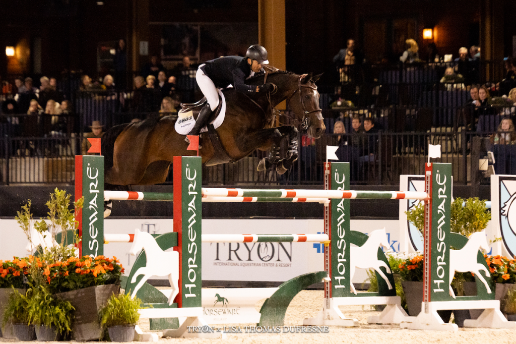 Kent Farrington and Orafina Finesse 139,000 Horseware Ireland Grand