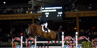 Balcomb and Verdini D’Houtveld Z Clinch the Win in the $75,000 John Deere Greenville Turf & Tractor Grand Prix CSI 2*