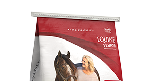 Have More Good Years With Your Horse With Purina® Equine Senior®