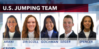 US Equestrian Announces U.S. Jumping Team for 2022 FEI Jumping Nations Cup CSIO3* Competitions at Vejer de la Frontera and Vilamoura