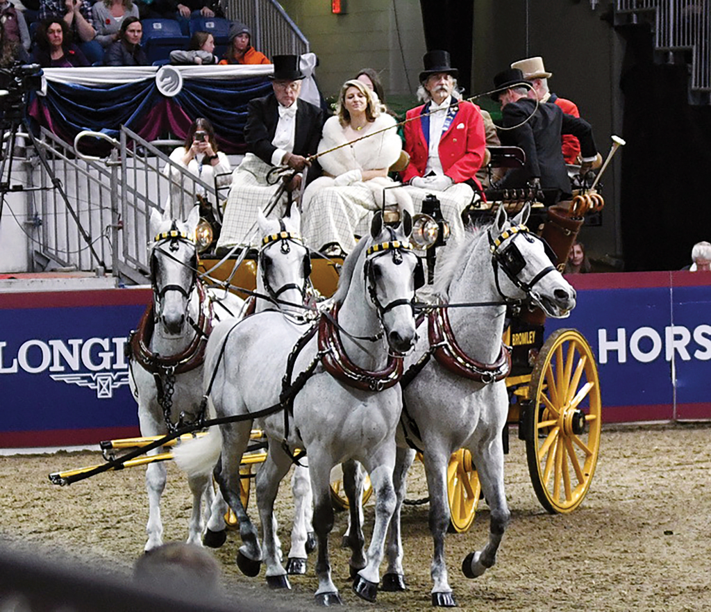 The Magic of the Royal Agricultural Winter Fair The Plaid Horse Magazine