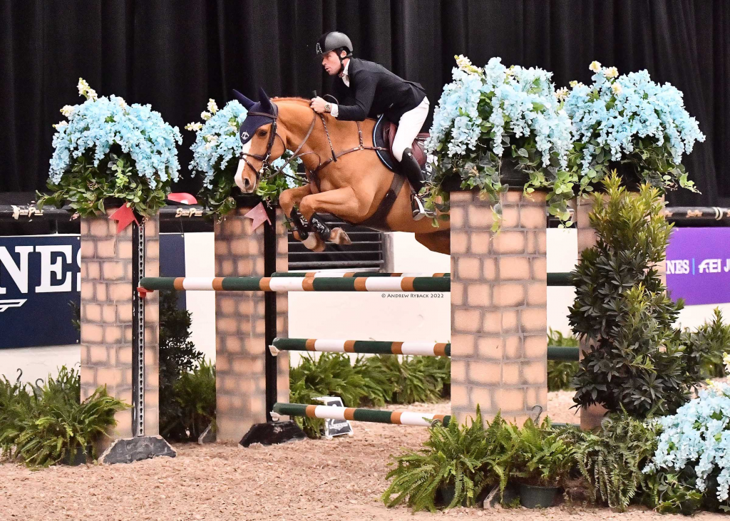 Conor Swail and Errol Edge Out Daniel Coyle for Victory in CSI4*W 1