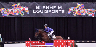 Lillie Keenan Captures the Win in CSI4*-W 1.50m Las Vegas National “All In” Speed Classic