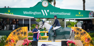 Jessica Springsteen and Naomi Van Het Keizershof Top Elite Horse Transport 1.45m CSI3* at ESP Pre Charity
