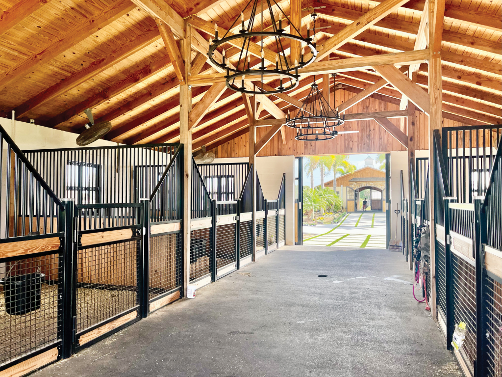 American Stalls Designing Your Dream Barn The Plaid Horse Magazine
