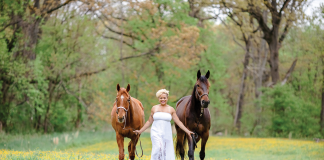 The Equestrians of Color Photography Project: Ateasha Baltodano and Josh Boggs