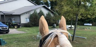 What Having a Baby Taught Me About Riding
