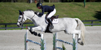 Callan Solem and Horion De Libersart Capture $25,000 Masters Golf Cars Grand Prix at HITS Ocala