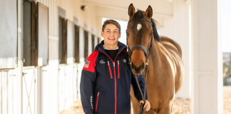 Ryder Richardson Wins 2022 USEF Youth Sportsman’s Award