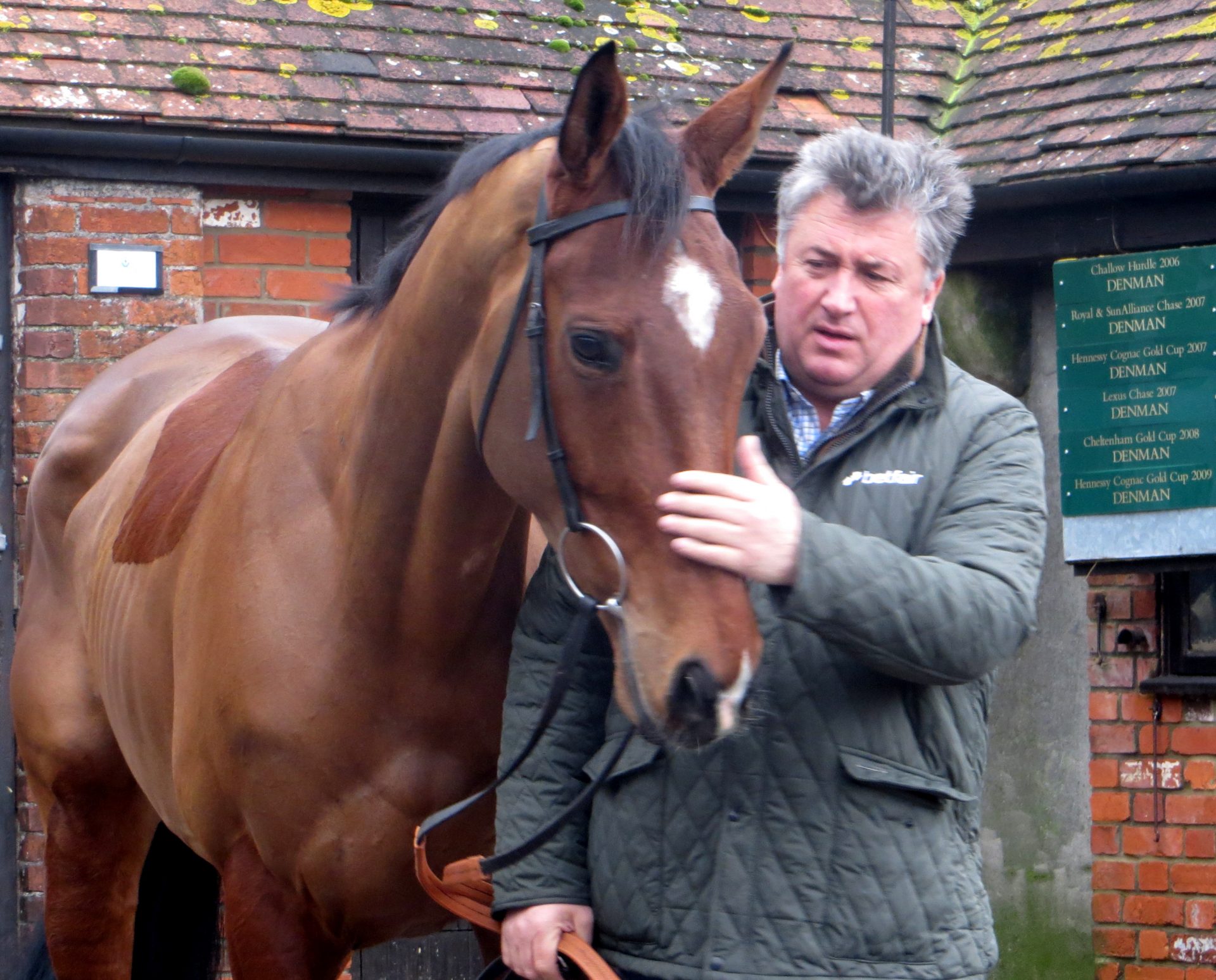 Britain & Ireland's Top Jumps Racing Trainers The Plaid Horse Magazine