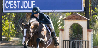 Karolyi, Glynn Take USHJA National Hunter Derby Victories at Desert Circuit I