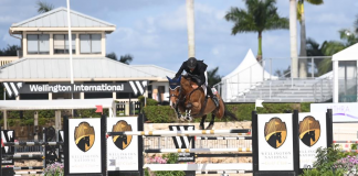 Jad Dana and Fleur-De-Lis’ Cherie Race to Win Wellington National Golf Club National Grand Prix at ESP Holiday Finale