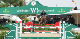 Lacey Gilbertson and Karlin van’t Vennehof Claim CSI4* WEF Challenge Cup Round 3