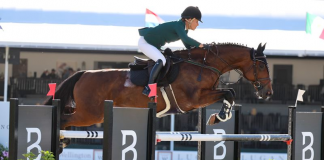 Luciana Lossio Scores in Beerbaum Stables CSI2* Grand Prix at WEF 3