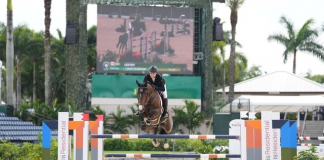 Classic Win Lands Lexi Ray and Lukaku Vd Bisschop the WEF 5 High Amateur Owner Jumper Championship