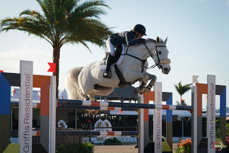 Jacqueline Ruyle Can’t Be Stopped in Griffis Residential CSI2* Grand ...