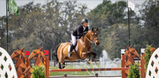 Kent Farrington and Dagny Win CSI2* Grand Prix at Terranova Equestrian Center