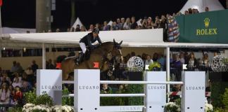 Laura Kraut Notches Victory in CSI5* Lugano Diamonds Grand Prix at WEF 7