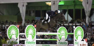 Ward and Callas Rise Up in Fidelity Investments CSI5* Grand Prix at WEF 5