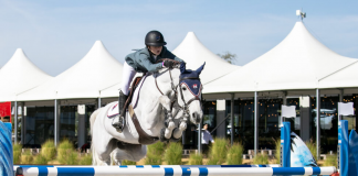 Fourteen-year-old Michelle Berry Wins FEI Debut at Desert Circuit 4