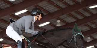 Tanimara Macari Gets the Win in CSI2* Grand Prix at WEF 4