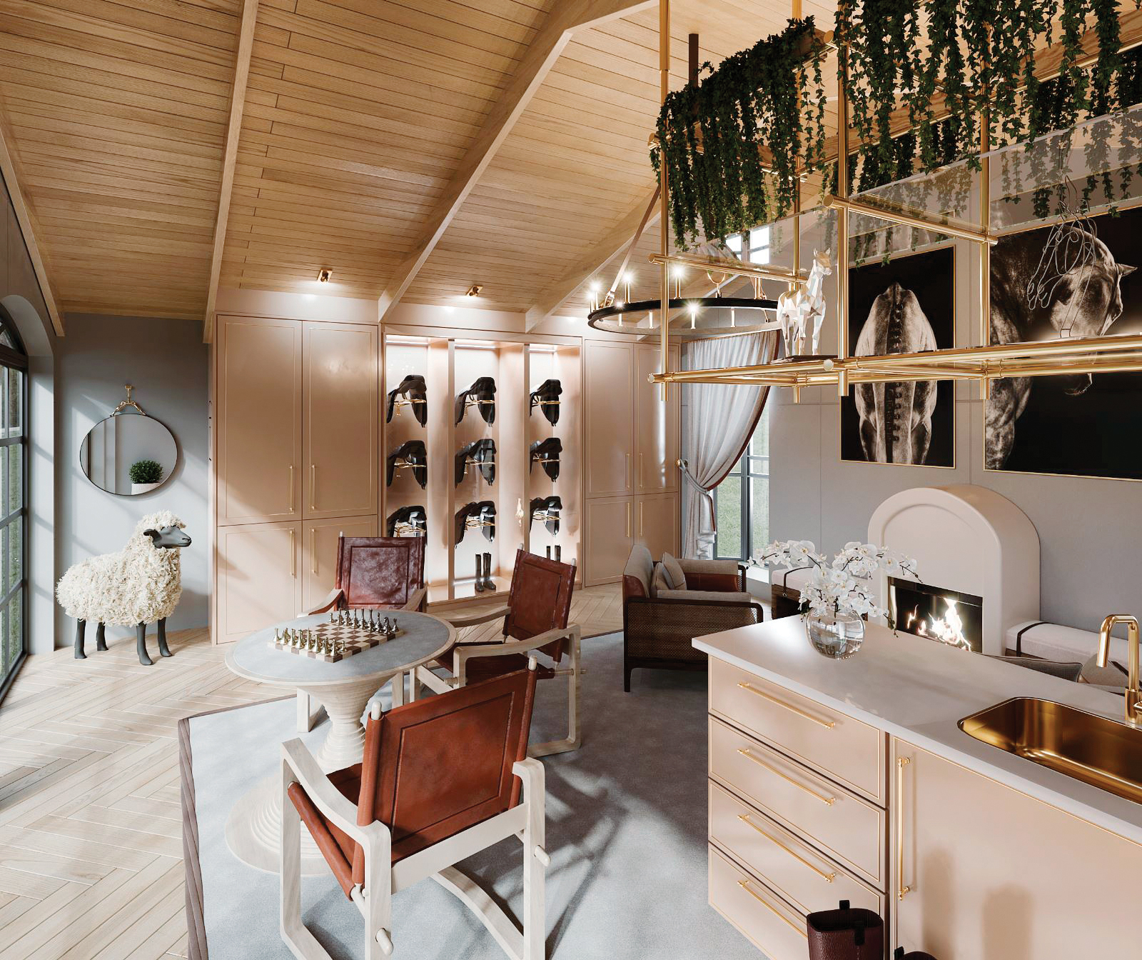 Equine Residences: Turning a Passion for Horses into a Barn-Designing ...