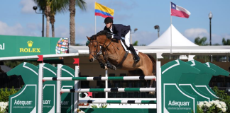 Partnership Pays Off for Alex Matz and Cashew CR in CSIO4* WEF Challenge Cup Round 8
