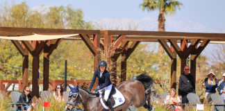Ramsay and Conrado 12 Shine in CSI3* Speed at Desert Circuit 7