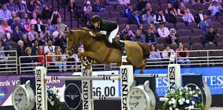 Henrik von Eckermann and King Edward are Crowned Victorious in the Longines FEI Jumping World Cup™ Final Omaha 2023