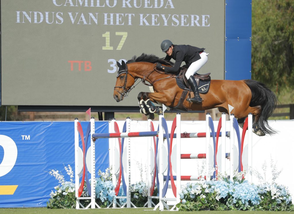 Camilo Rueda Rides to BacktoBack CSI2* Wins at Blenheim EquiSports