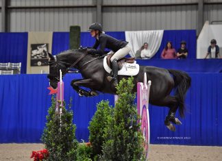 Jacqueline Ruyle Reigns Victorious in $15,000 Fairway Farm Welcome Stake at Pin Oak Charity Horse Show