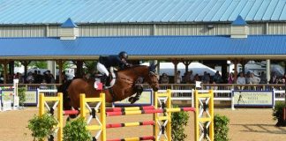 ZaZa Z and Marylisa Leffler Win the $35,000 Rockbridge Grand Prix