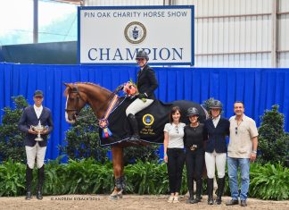 Maddie Chenoweth Claims Her First Grand Prix Win at Pin Oak Charity Horse Show
