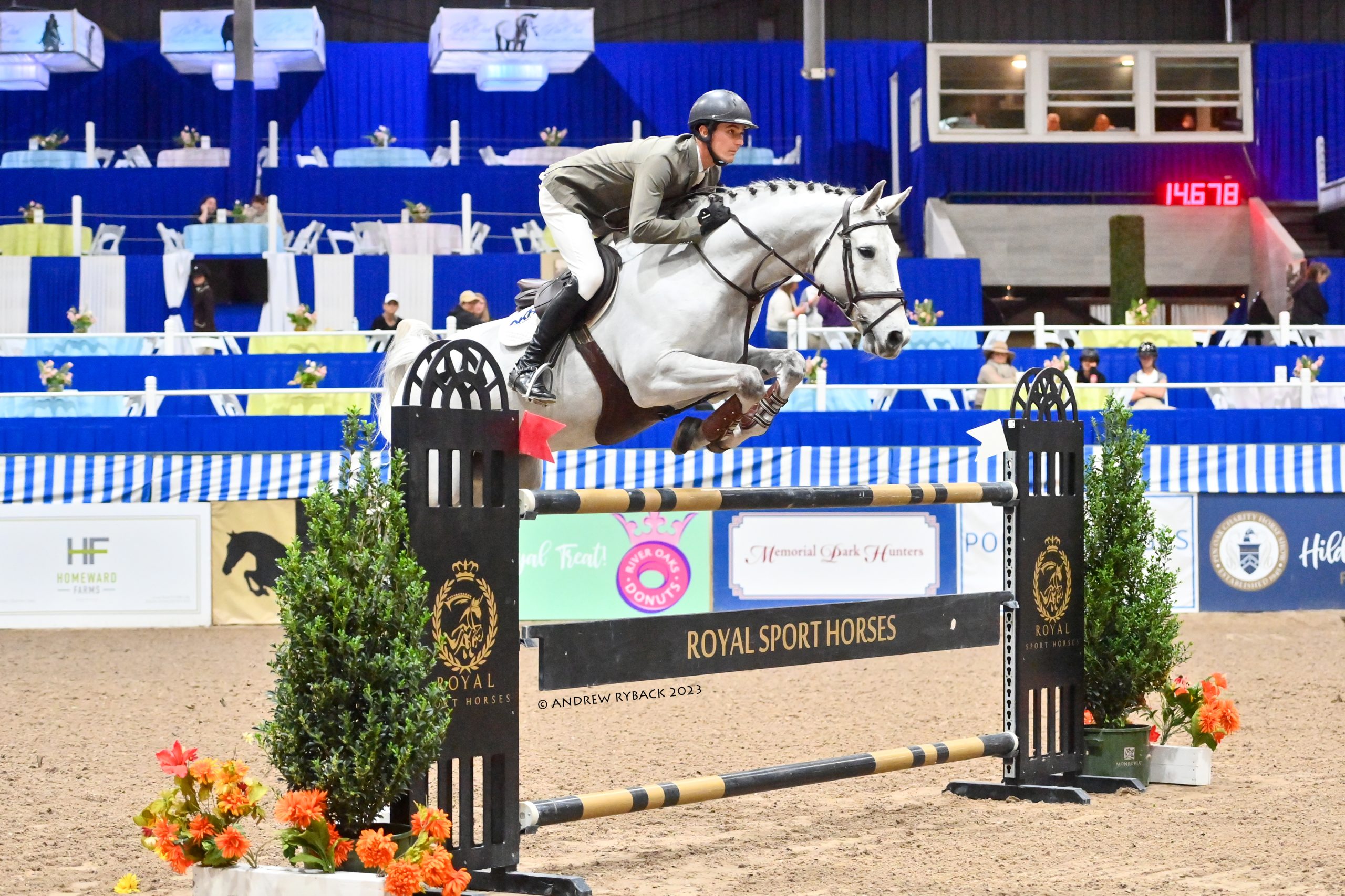 Nicolas Gamboa and NKH Mr. Darcy Do it Again in 25,000 Royal Sport