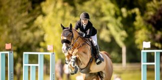 It’s Game Over for Erynn Ballard in CSI2* Grand Prix