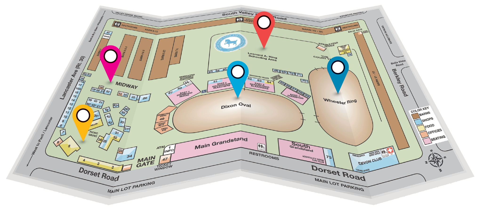 Our Favorite Spots at the Horse Show Devon The Plaid Horse Magazine